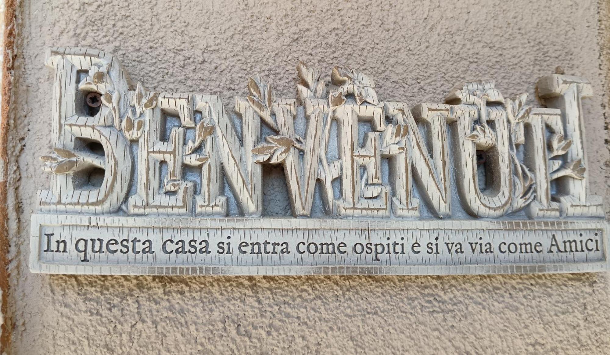 A Casa Di Berna E Tere Apartamento Venturina Terme Exterior foto